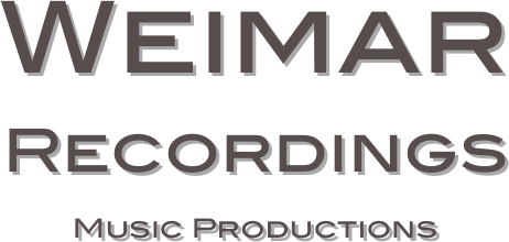 Weimar
Recordings

Music Productions